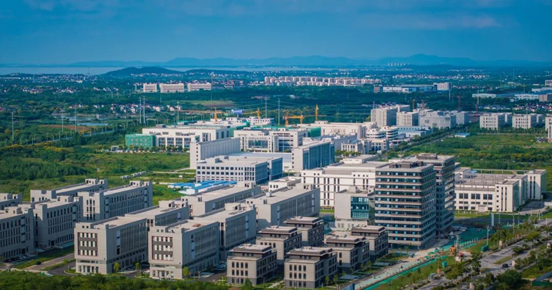 南京醫(yī)療器械產(chǎn)業(yè)園。南京醫(yī)療器械產(chǎn)業(yè)園管理辦公室供圖