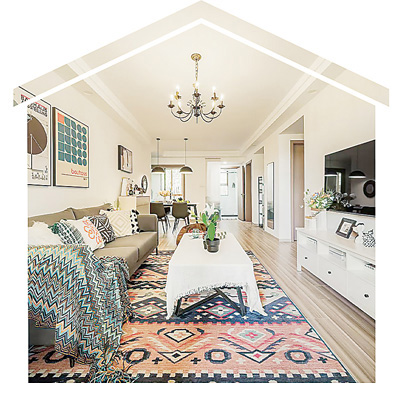 江蘇省蘇州市吳中區(qū)蘇旺景苑青年公寓內(nèi)景。沈 健攝