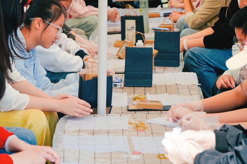 圖為活動現(xiàn)場。揚(yáng)州職業(yè)技術(shù)大學(xué)供圖