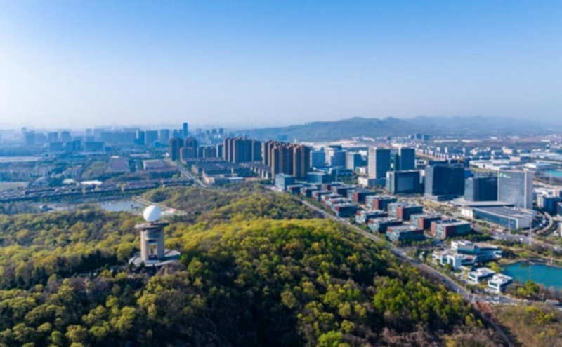 南京生物醫(yī)藥谷。江北新區(qū)供圖