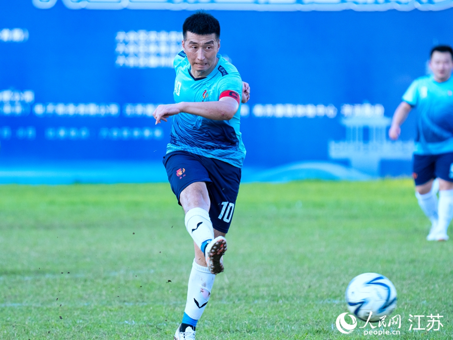 比賽現(xiàn)場(chǎng)。人民網(wǎng) 王丹丹攝