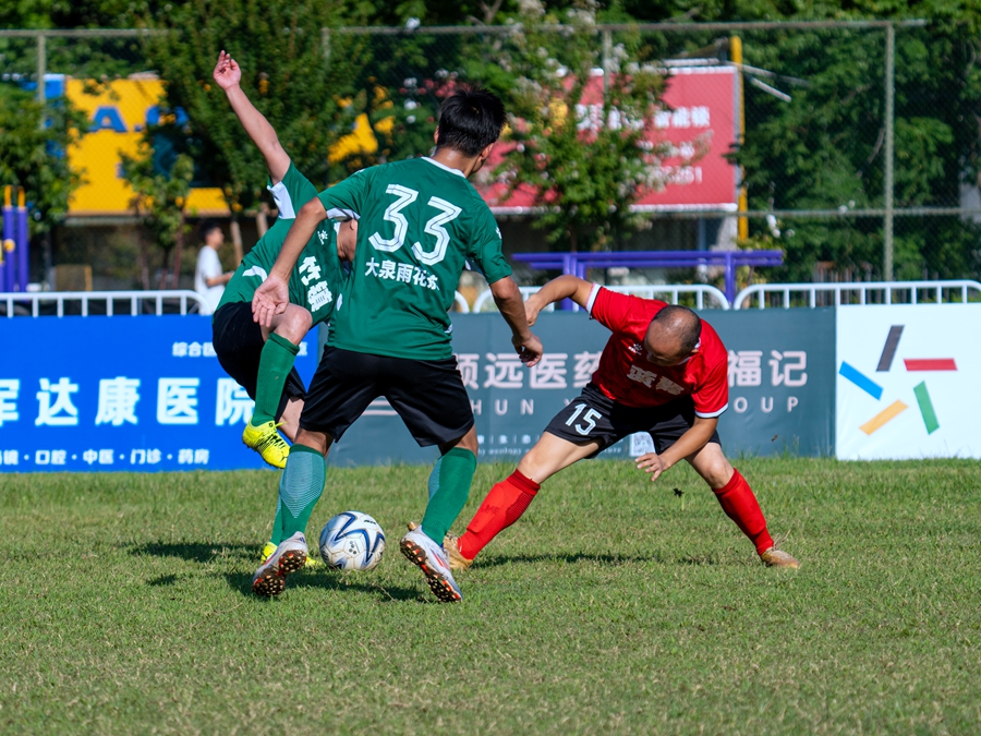 比賽現(xiàn)場。六合區(qū)文旅局供圖