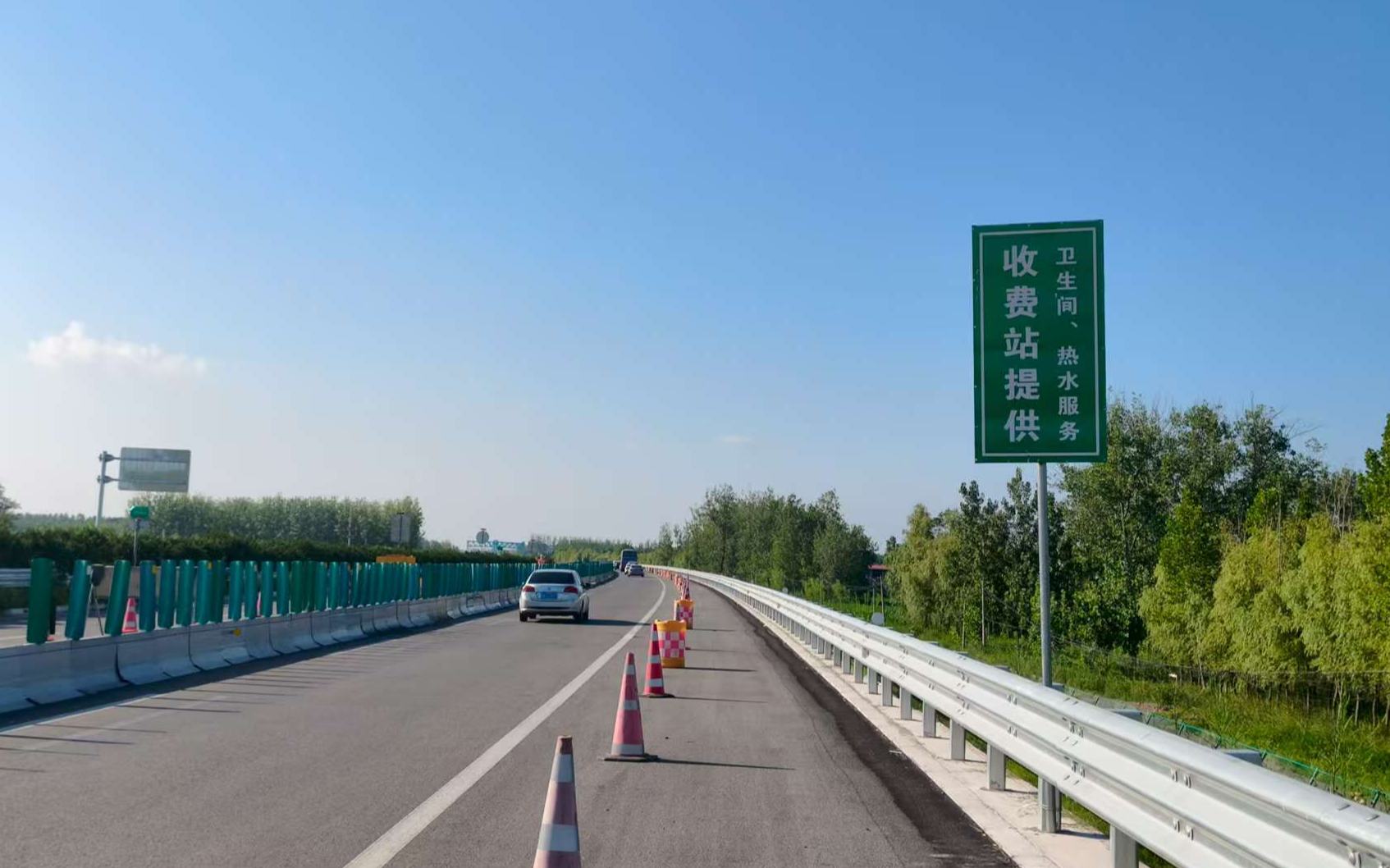 有回音｜網(wǎng)友反映江蘇一高速路段施工致通行不便 承建單位回應(yīng)