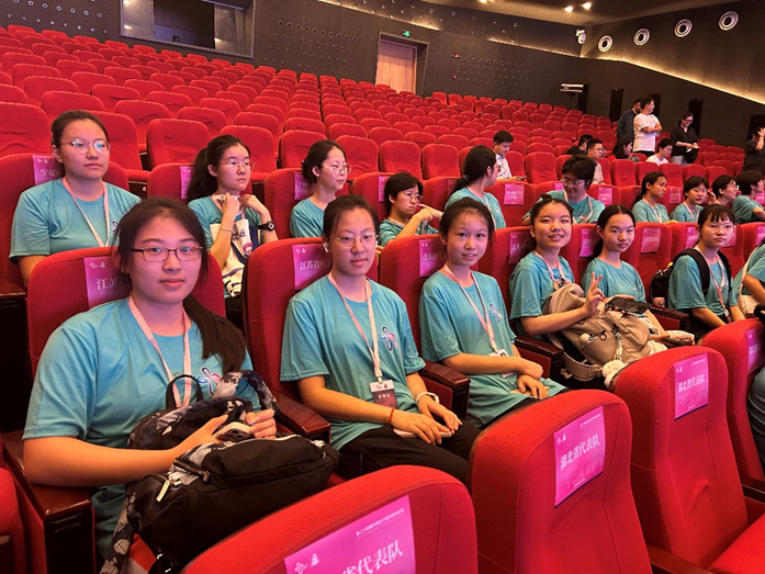 江蘇隊合照(第一排)