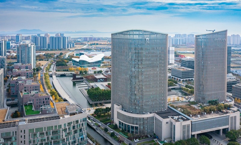 無錫高新區(qū)。無錫高新區(qū)宣傳部供圖