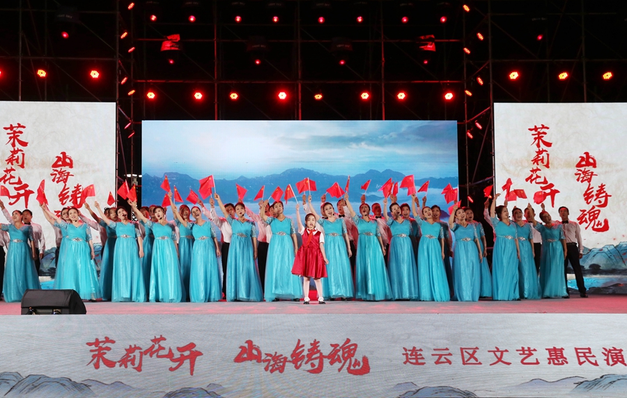 演出現(xiàn)場(chǎng)。朱華南攝