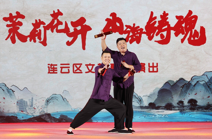 演出現(xiàn)場。朱華南攝