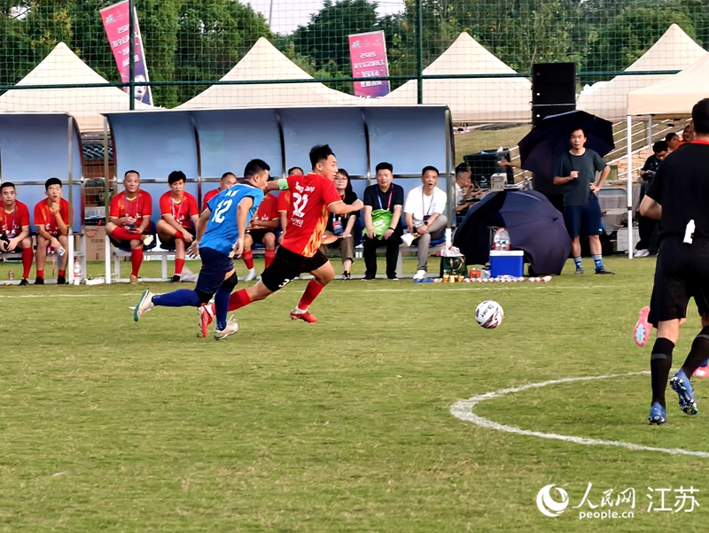 比賽現場。人民網記者 馬曉波攝