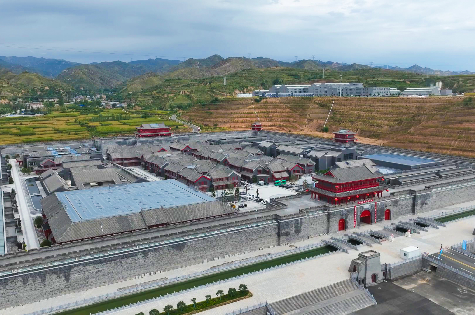 代縣雁門王酒堡。