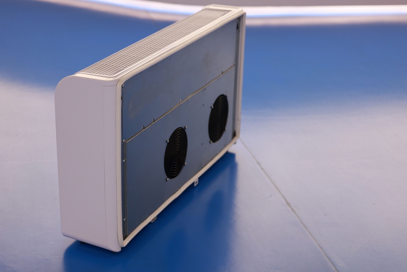 江蘇友奧智能科技股份有限公司生產的穿墻空調，此產品使用時可不安裝空調外機。