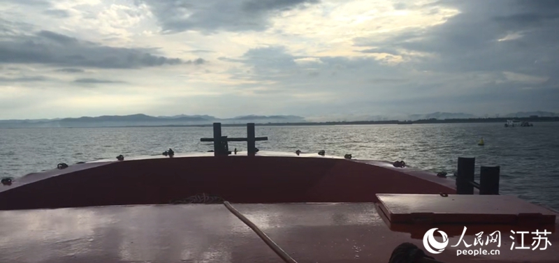 太湖美在太湖水。人民網(wǎng)記者 俞楊攝