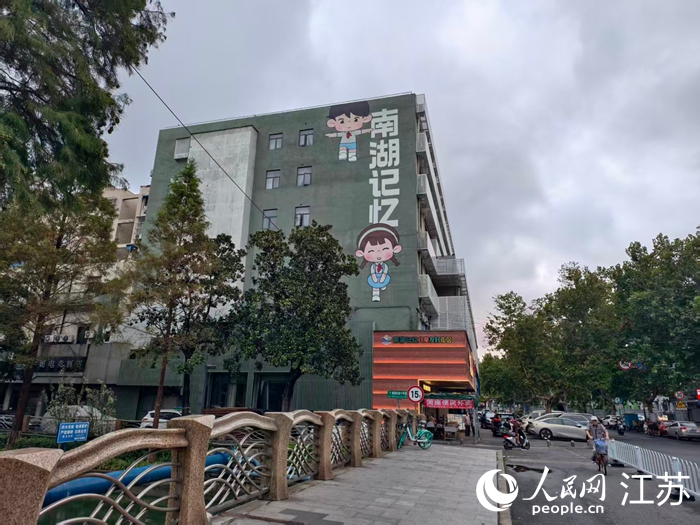 出新后的南湖記憶三期。人民網(wǎng)記者 馬曉波攝