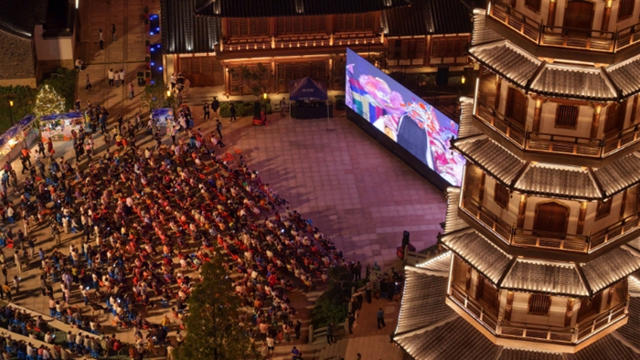 活動現(xiàn)場。棲霞區(qū)委宣傳部供圖