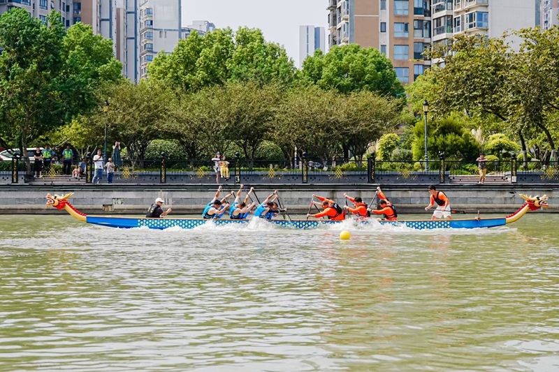 比賽現(xiàn)場。元和街道供圖