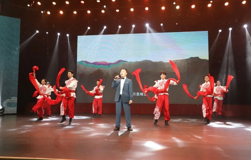 交流活動現(xiàn)場。儀征市委宣傳部供圖