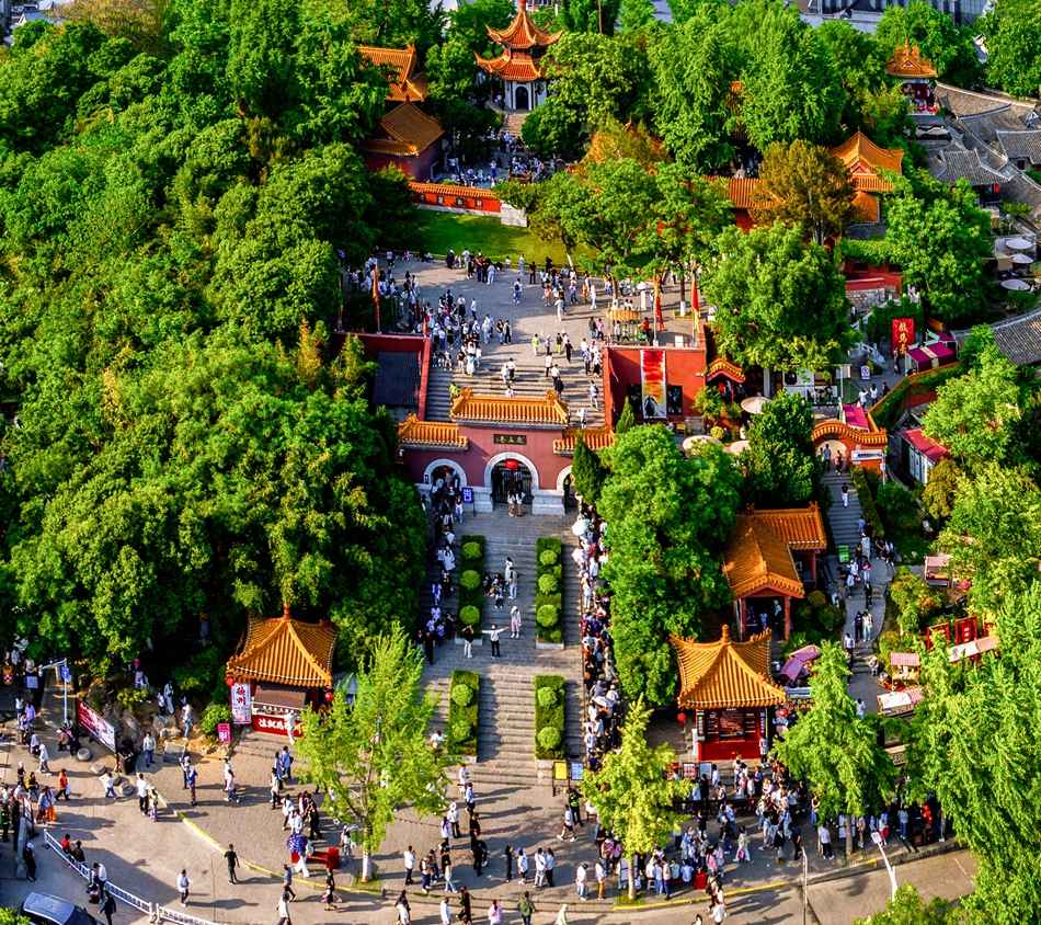 航拍戲馬臺(tái)。鄭周攝