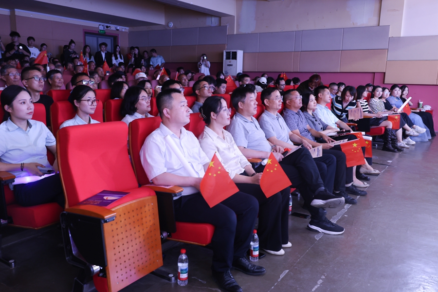 活動現(xiàn)場。南京溧水經(jīng)濟(jì)開發(fā)區(qū)供圖