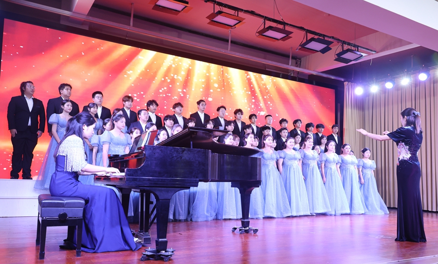 活動現(xiàn)場。南京溧水經(jīng)濟開發(fā)區(qū)供圖