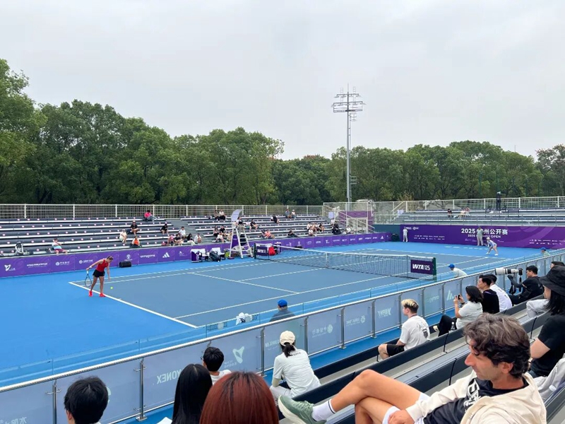 比賽現(xiàn)場。蘇州工業(yè)園區(qū)供圖