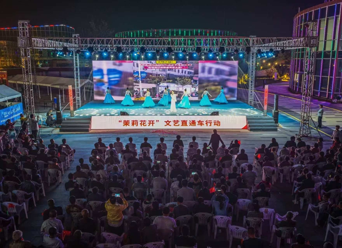 活動現(xiàn)場。沭陽縣委宣傳部供圖