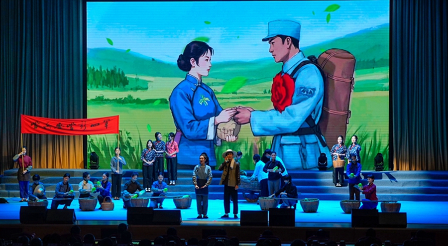 演出現(xiàn)場。溧水區(qū)委宣傳部供圖