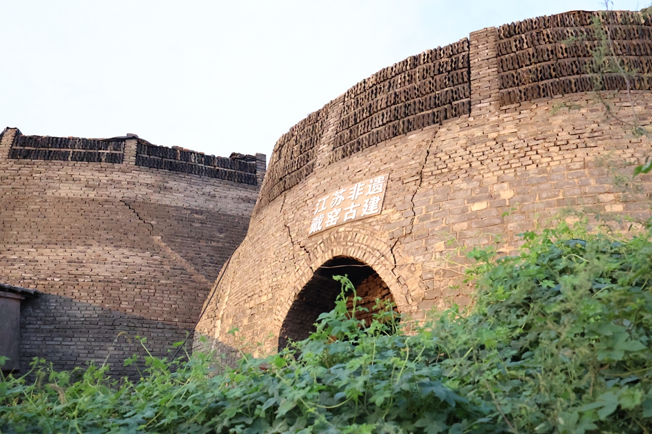戴窯鎮(zhèn)的古磚窯。史道智攝