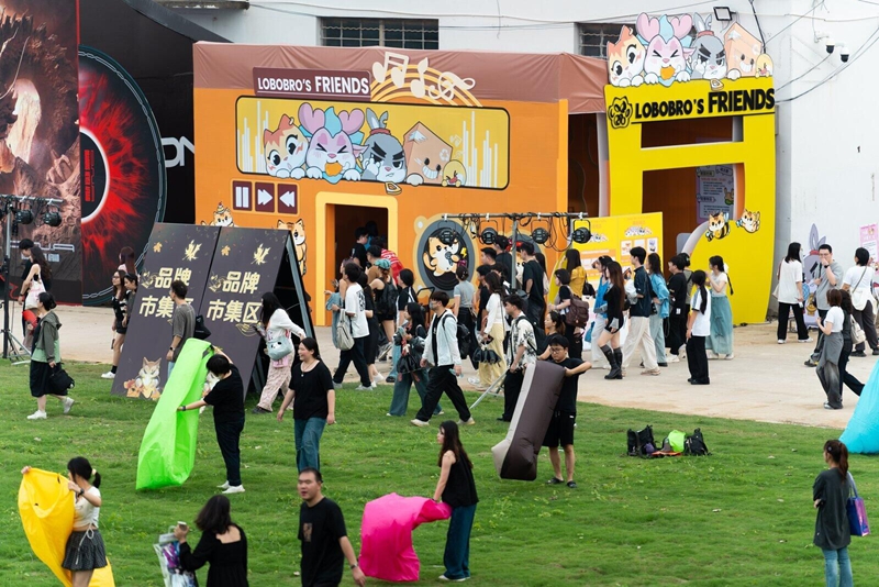 音樂節(jié)將活動流量轉(zhuǎn)化為城市消費“留量”。鼓軒攝