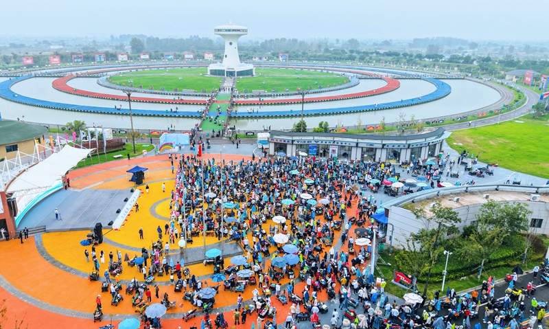 活動現(xiàn)場。泗洪縣委宣傳部供圖