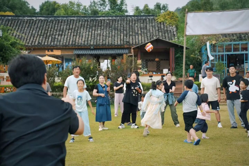 來(lái)南京不老村，解鎖國(guó)慶假期的N種氛圍感【4】