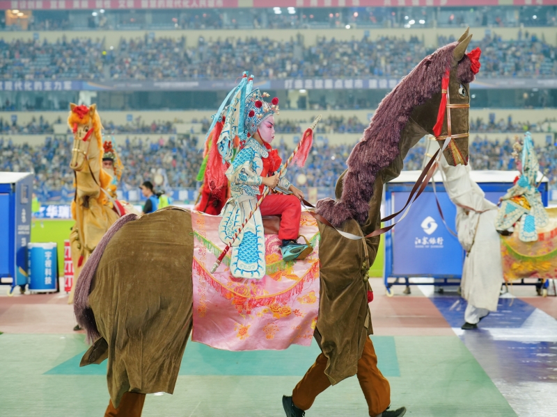 表演現(xiàn)場。高淳文旅供圖