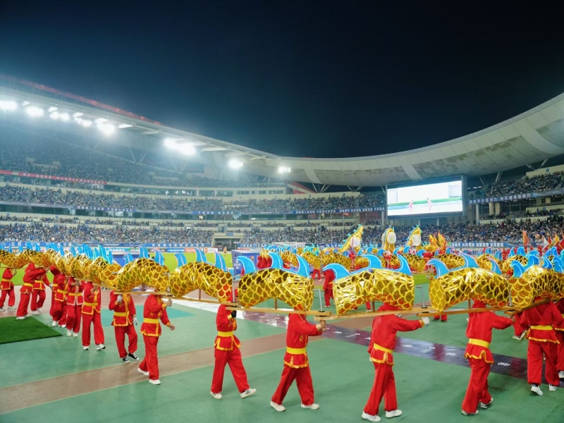 表演現(xiàn)場(chǎng)。高淳文旅供圖