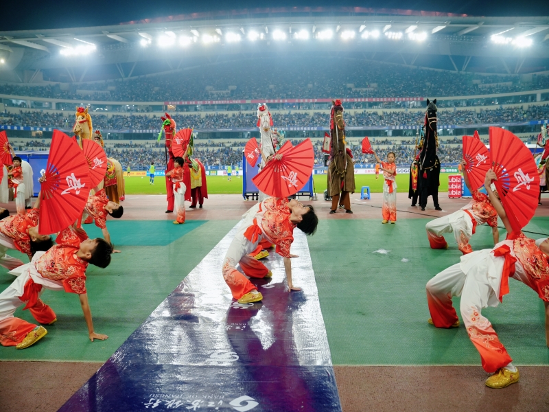 表演現(xiàn)場(chǎng)。高淳文旅供圖