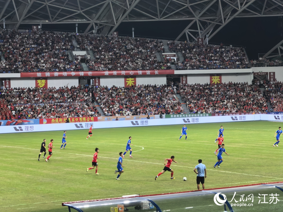 比賽現(xiàn)場。人民網(wǎng)記者王繼亮攝