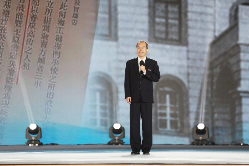 河海大學(xué)校長(zhǎng)鄭金海。主辦方供圖