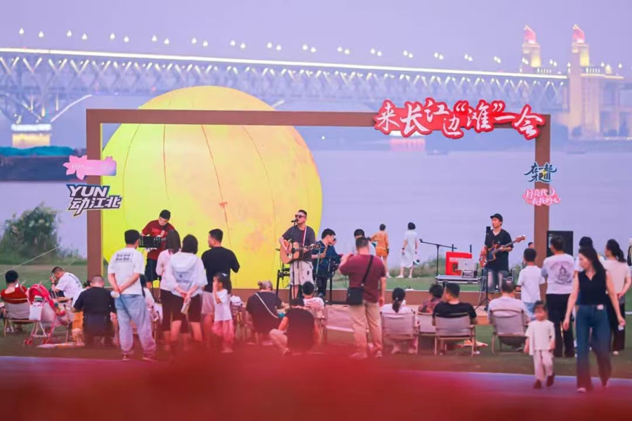 活動現(xiàn)場。泰山街道供圖