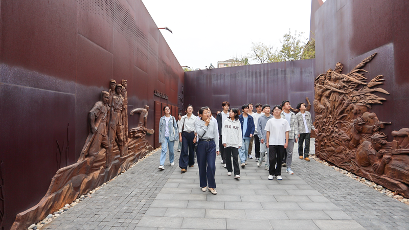 活動現(xiàn)場。李亞運攝