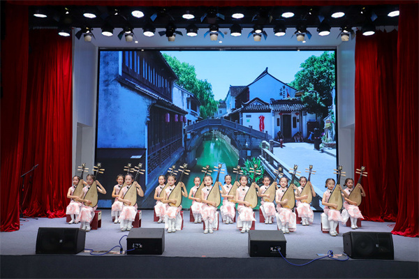 活動現(xiàn)場。黃埭鎮(zhèn)供圖