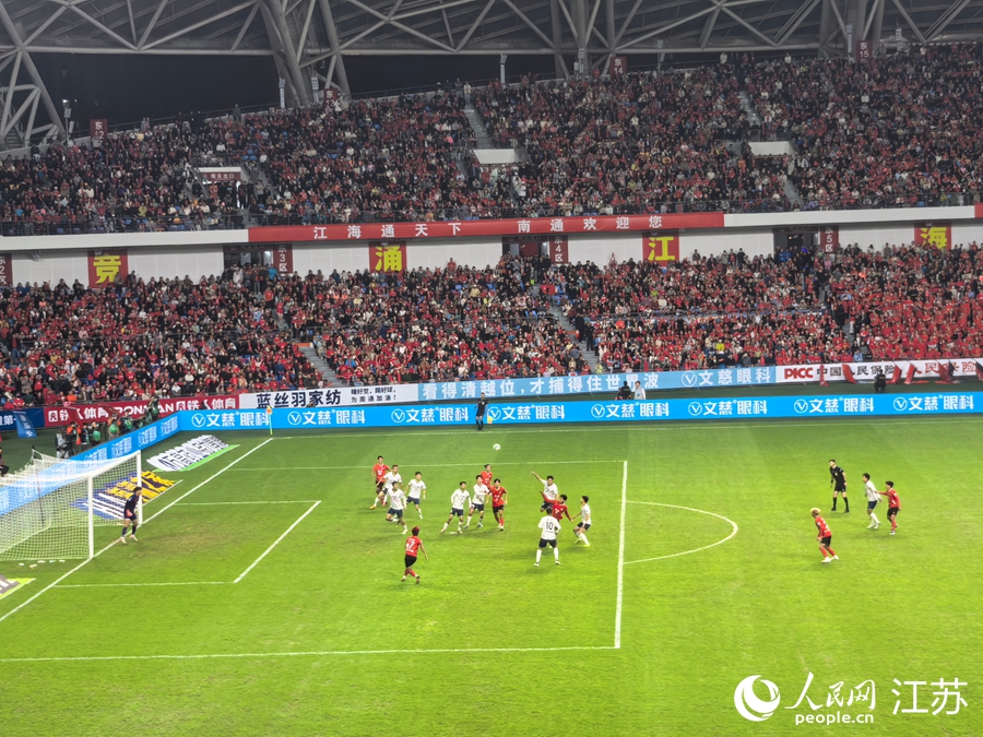 比賽現(xiàn)場。人民網(wǎng)記者 王繼亮攝