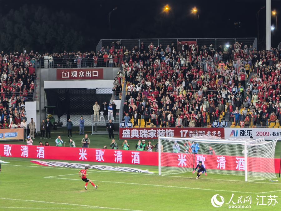 比賽現(xiàn)場。人民網(wǎng)記者 王繼亮攝