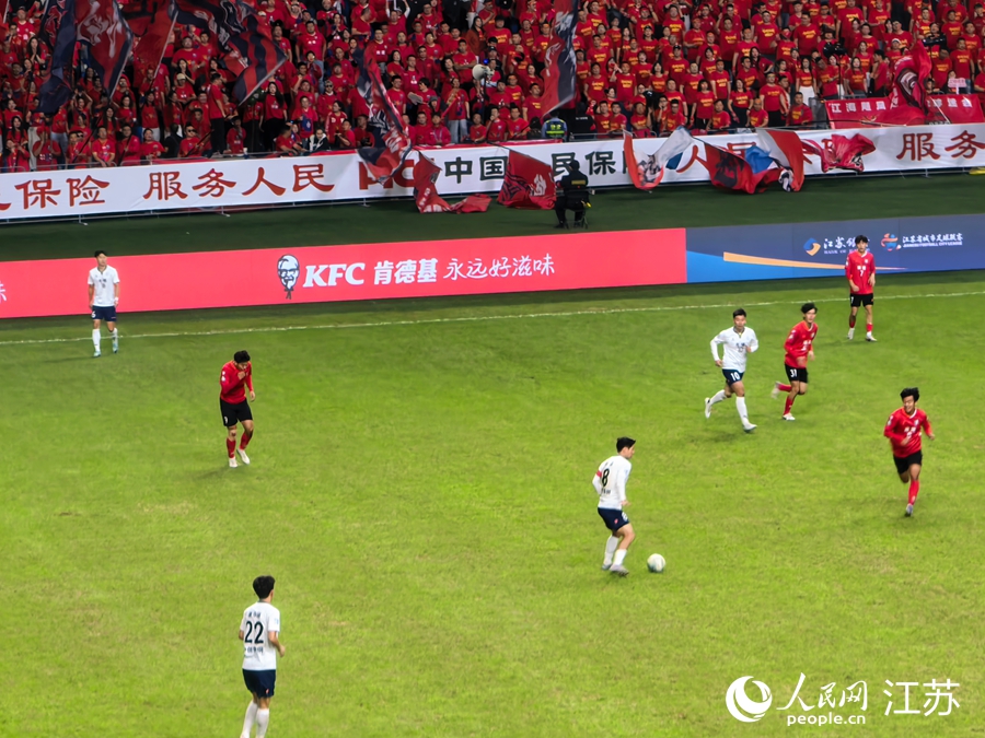 比賽現(xiàn)場。人民網(wǎng)記者 王繼亮攝