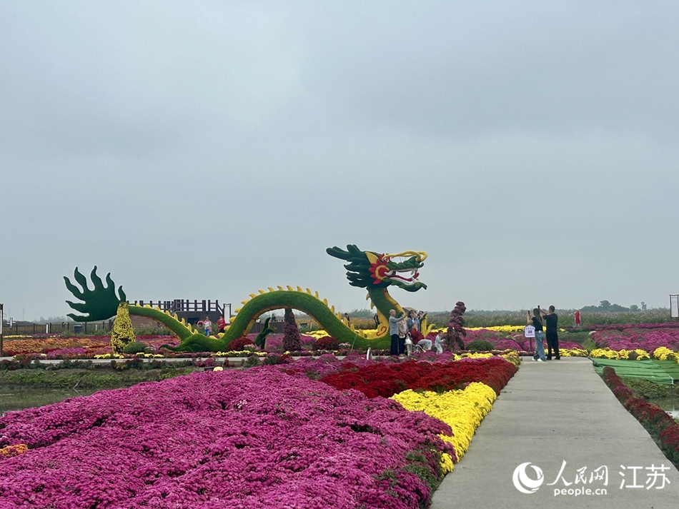 游客在景區(qū)內(nèi)打卡拍照。人民網(wǎng)記者 王丹丹攝