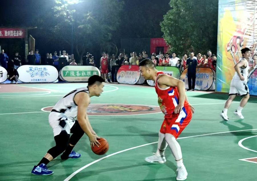 比賽現(xiàn)場(chǎng)。南京溧水經(jīng)濟(jì)開(kāi)發(fā)區(qū)供圖