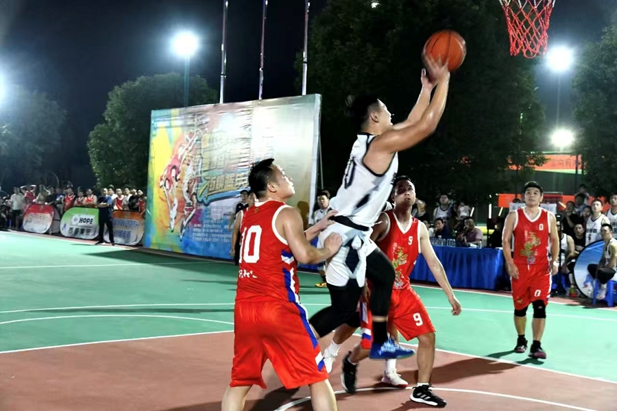 比賽現(xiàn)場。南京溧水經(jīng)濟(jì)開發(fā)區(qū)供圖