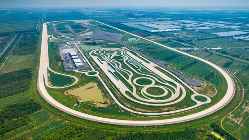 航拍試驗(yàn)場(chǎng)。劉攀攝