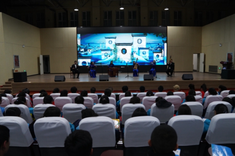 演出現(xiàn)場(chǎng)。田超利攝