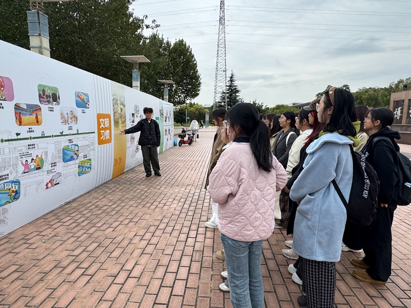 活動(dòng)現(xiàn)場(chǎng)。宿遷學(xué)院供圖