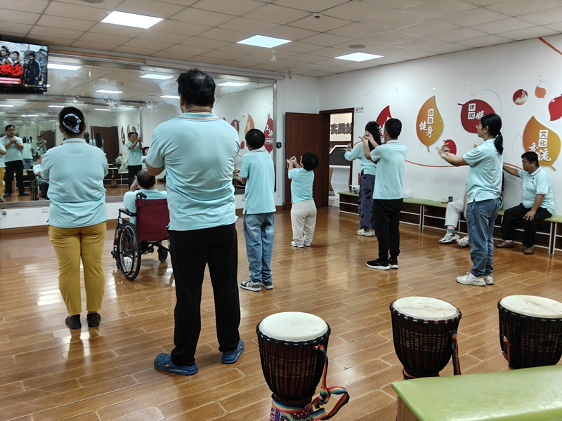 活動(dòng)現(xiàn)場(chǎng)。