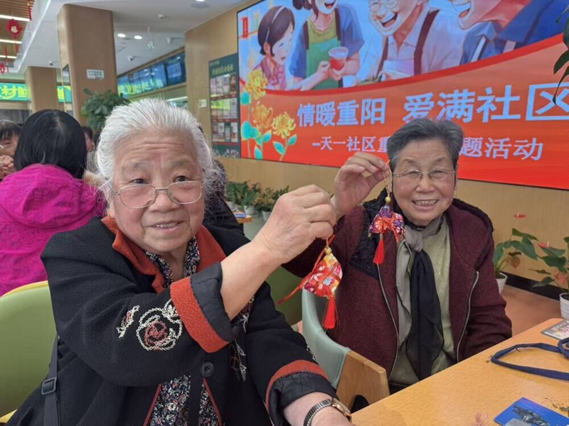 活動現(xiàn)場。堰橋街道供圖