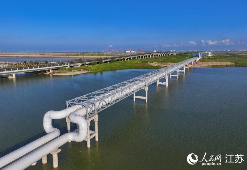 “和氣一號”核能供汽項目。人民網(wǎng) 任曉燃攝