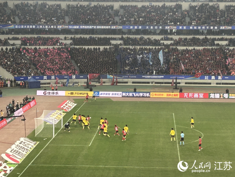 比賽現(xiàn)場。人民網(wǎng)記者 王丹丹攝